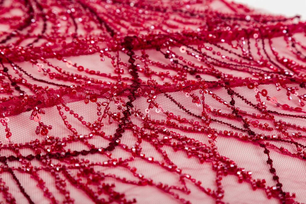 Tulle Bordado Collar