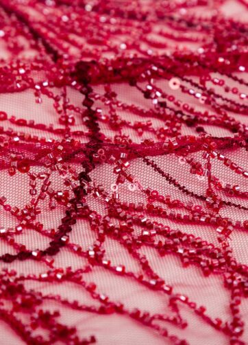 Tulle Bordado Collar