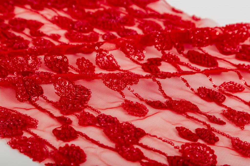 Tulle Bordado Forest