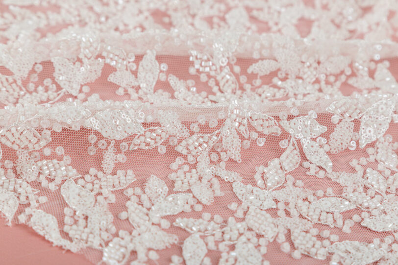 Tulle Bordado Hedera