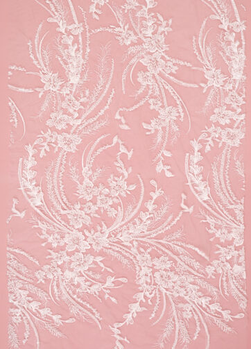 Tulle Bordado Eglantine