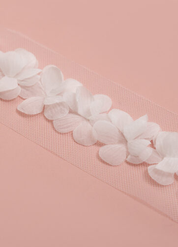 Entremeio 3D Floral