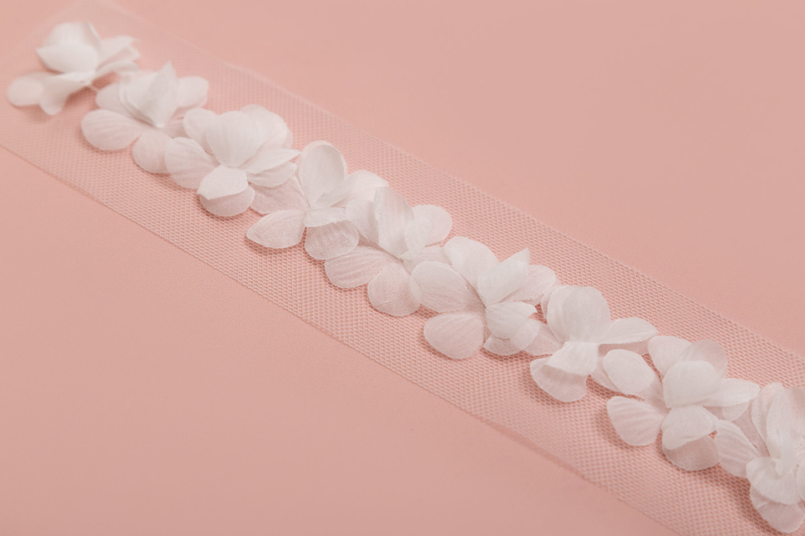 Entremeio 3D Floral