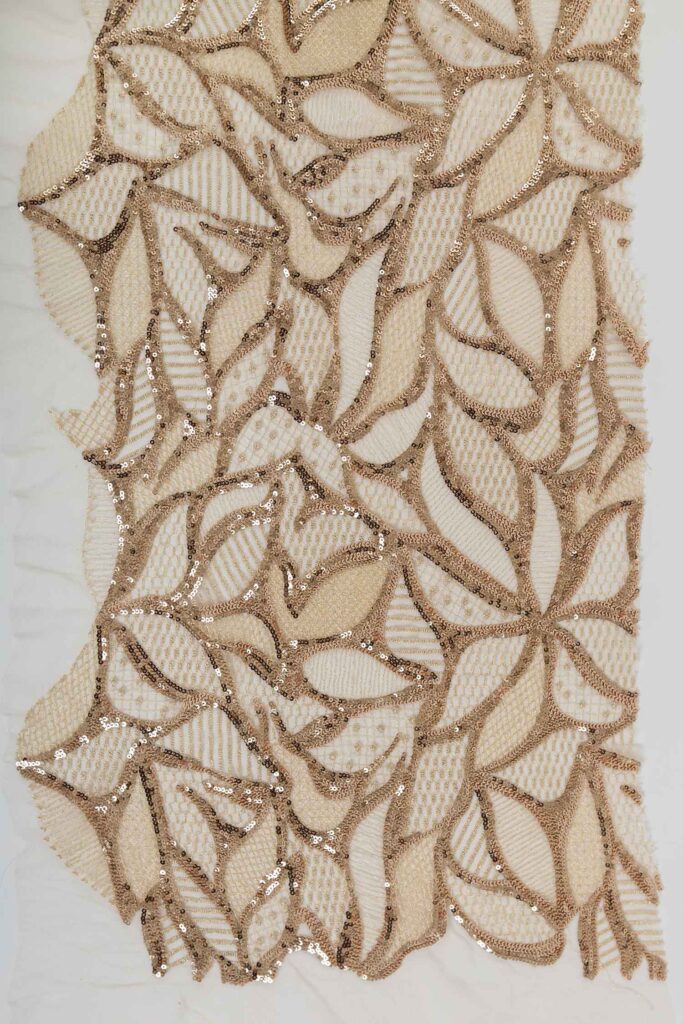 Paetê Orgânico Texturas