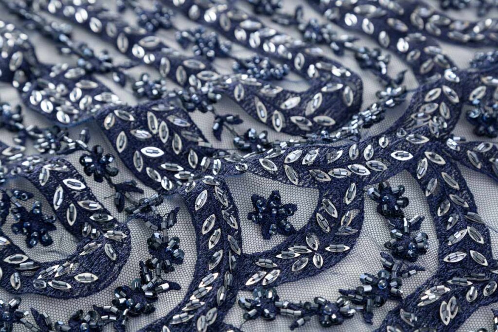 Tulle Bordado Arpoador