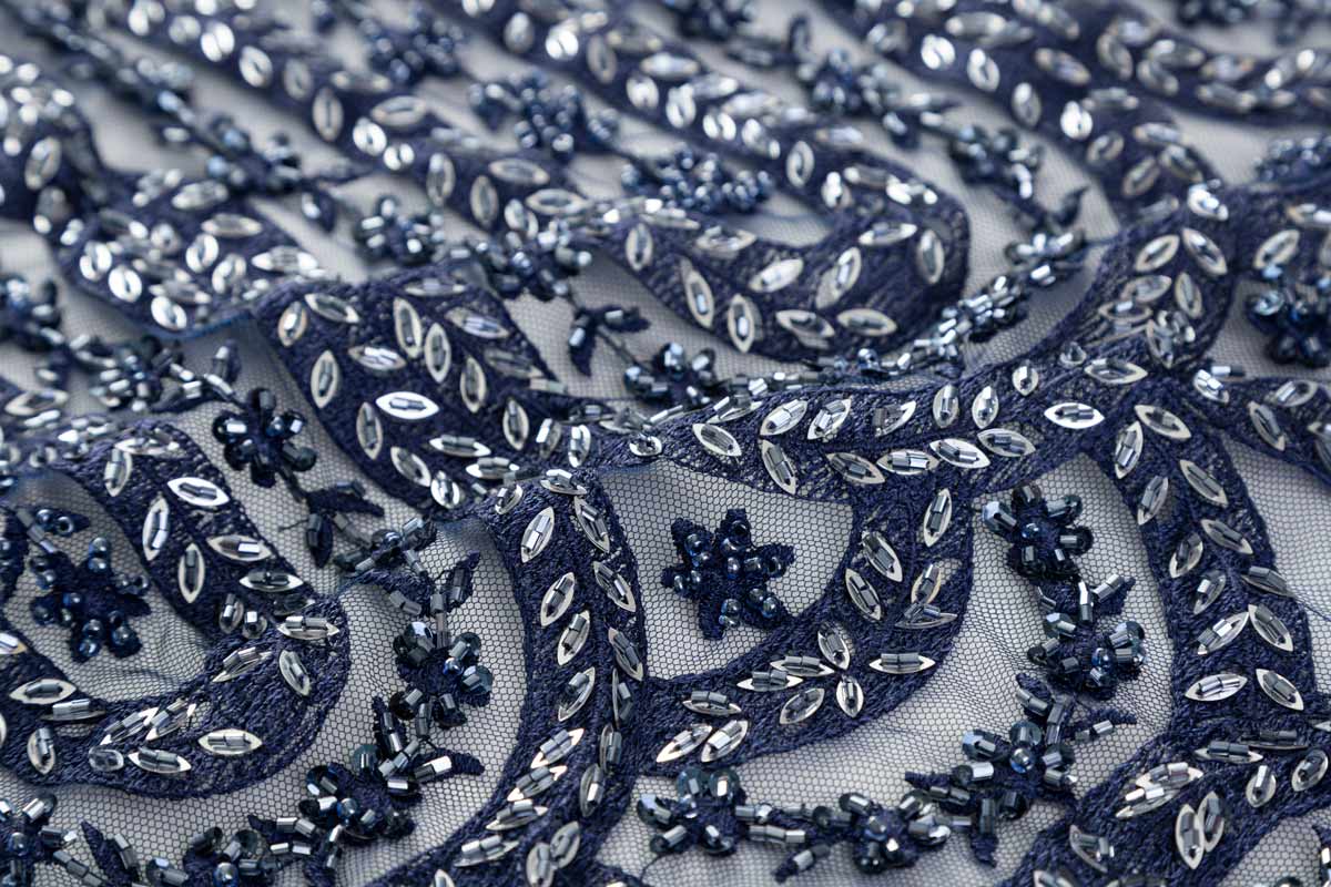 Tulle Bordado Arpoador