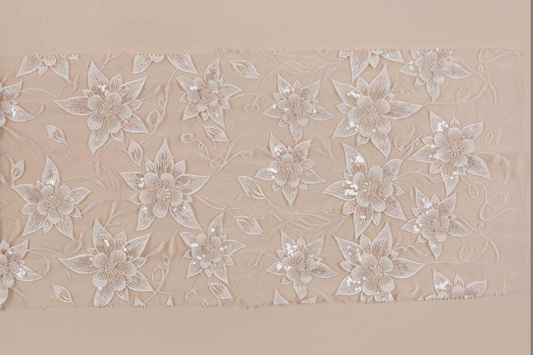 Tulle Bordado Cartagena - Imagem 3