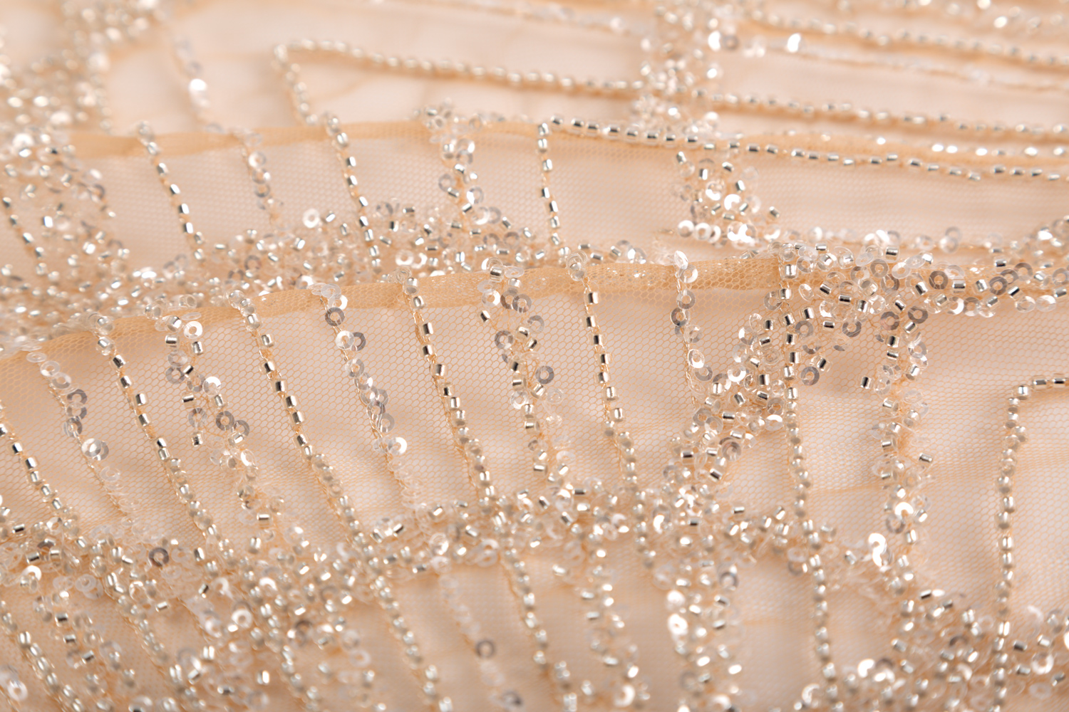 Tulle Bordado Filora