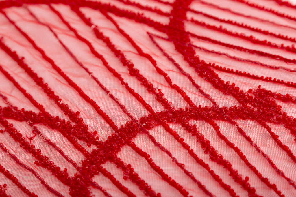 Tulle Bordado Filora