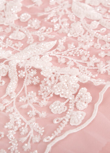 Tulle Bordado Floraison