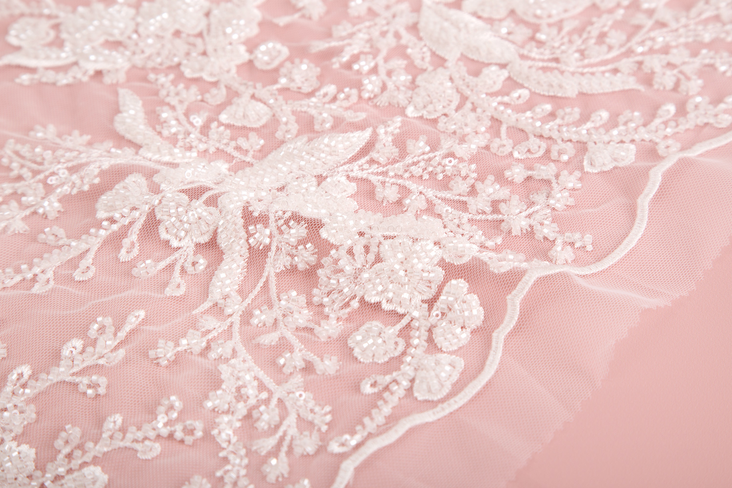 Tulle Bordado Floraison