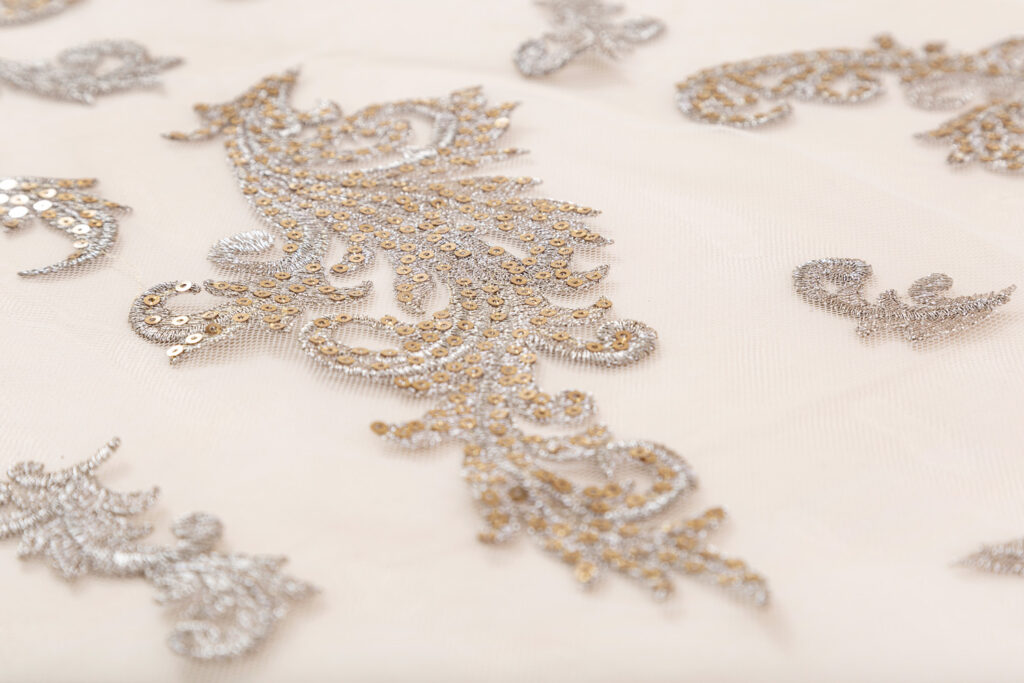 Tulle Bordado Harlem