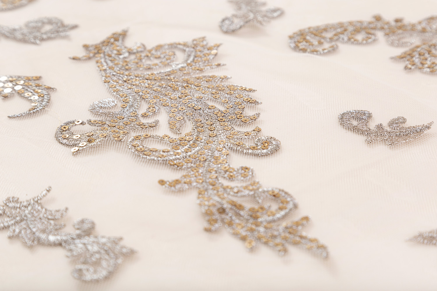 Tulle Bordado Harlem