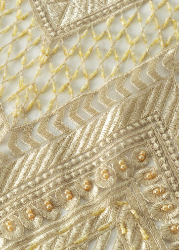 Tulle Bordado Indien