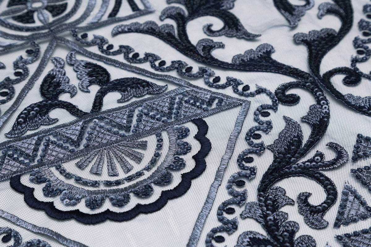 Tulle Bordado Rennes