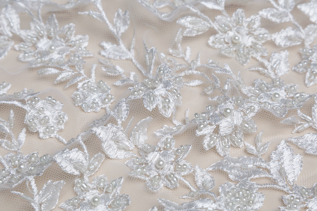 Tulle Bordado Roche