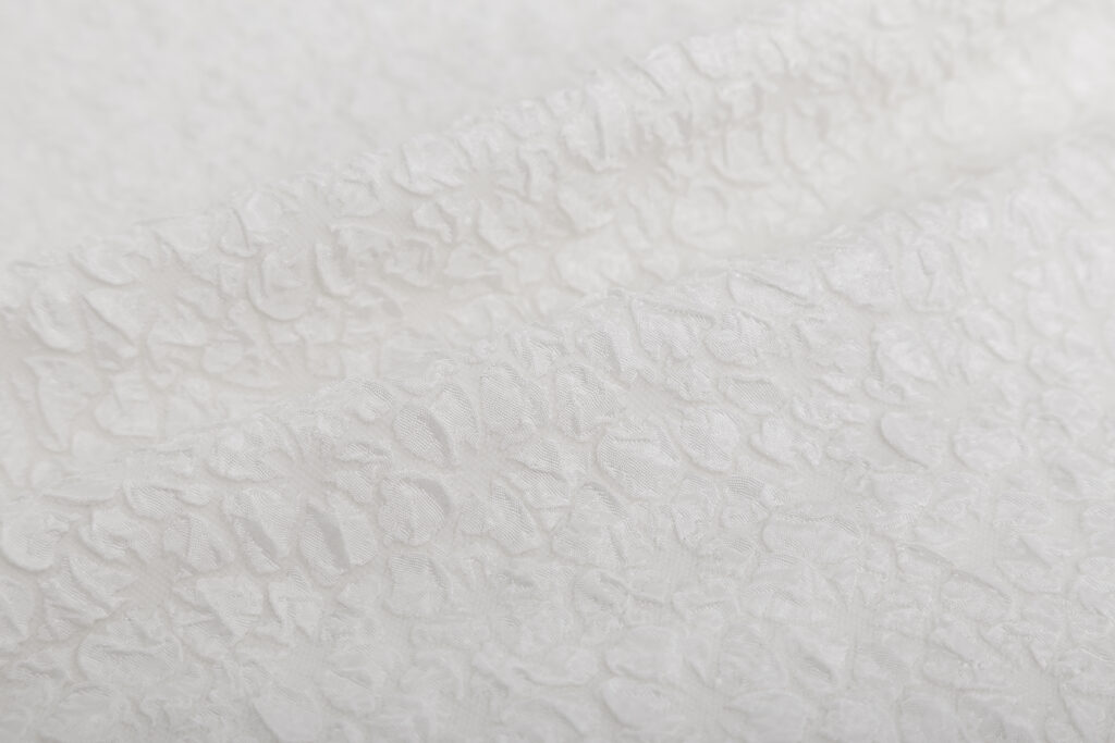 Jacquard Gardenia