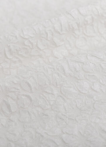 Jacquard Gardenia