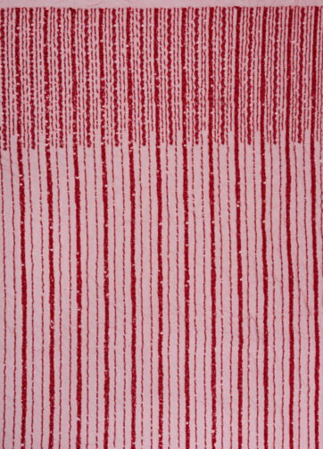 Tulle Bordado Gerbera