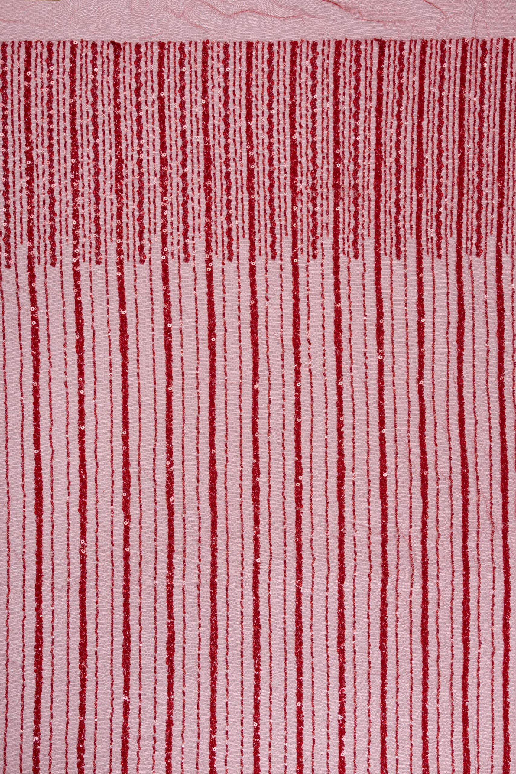 Tulle Bordado Gerbera