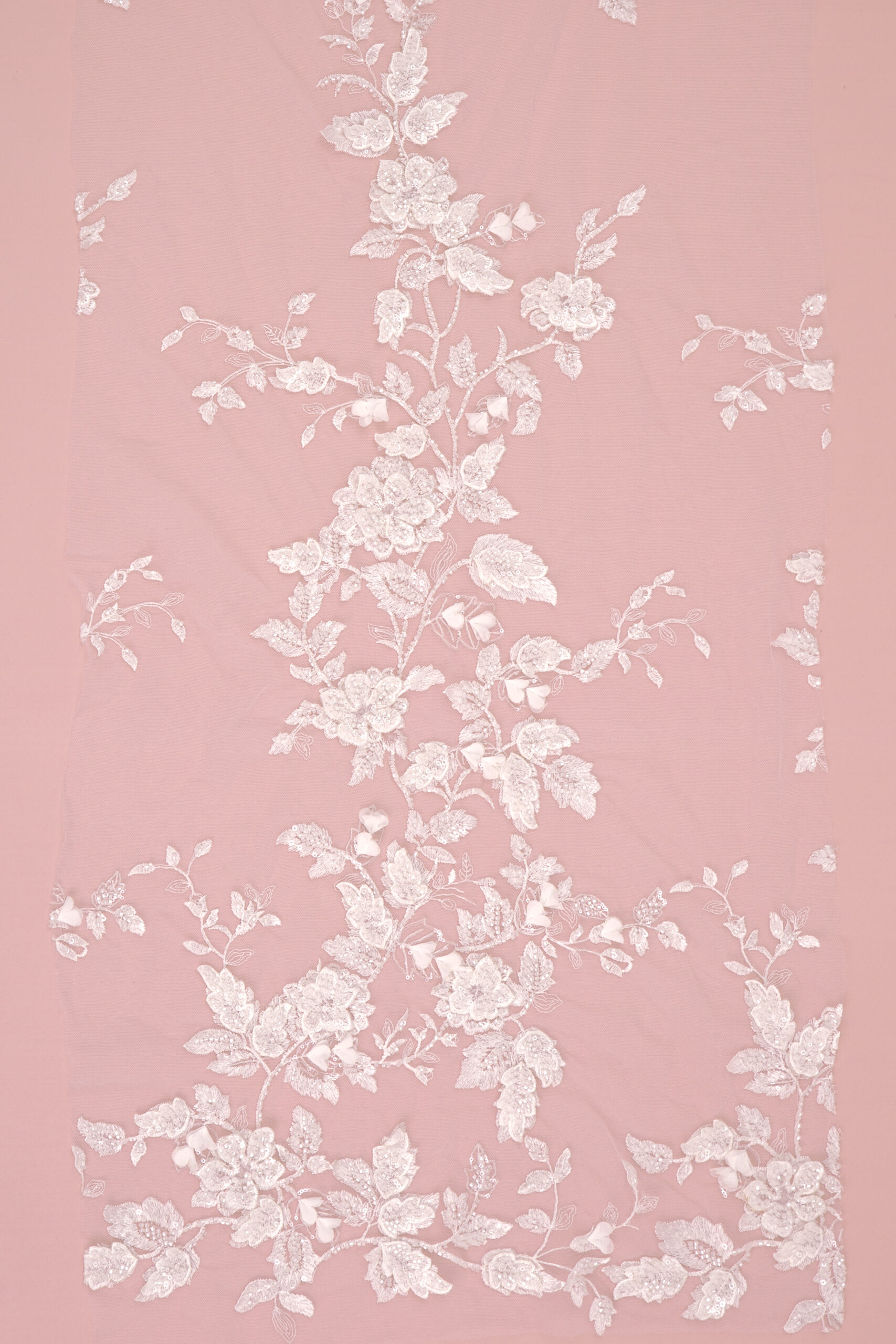 Tulle Bordado Rosário