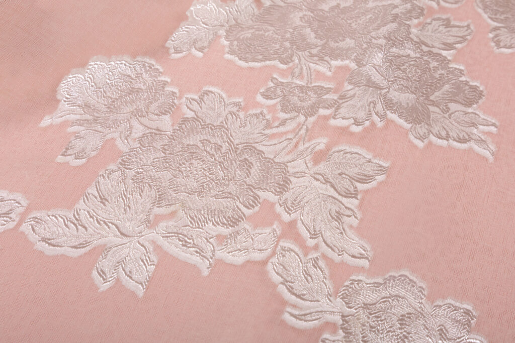 Jacquard de Seda Lina