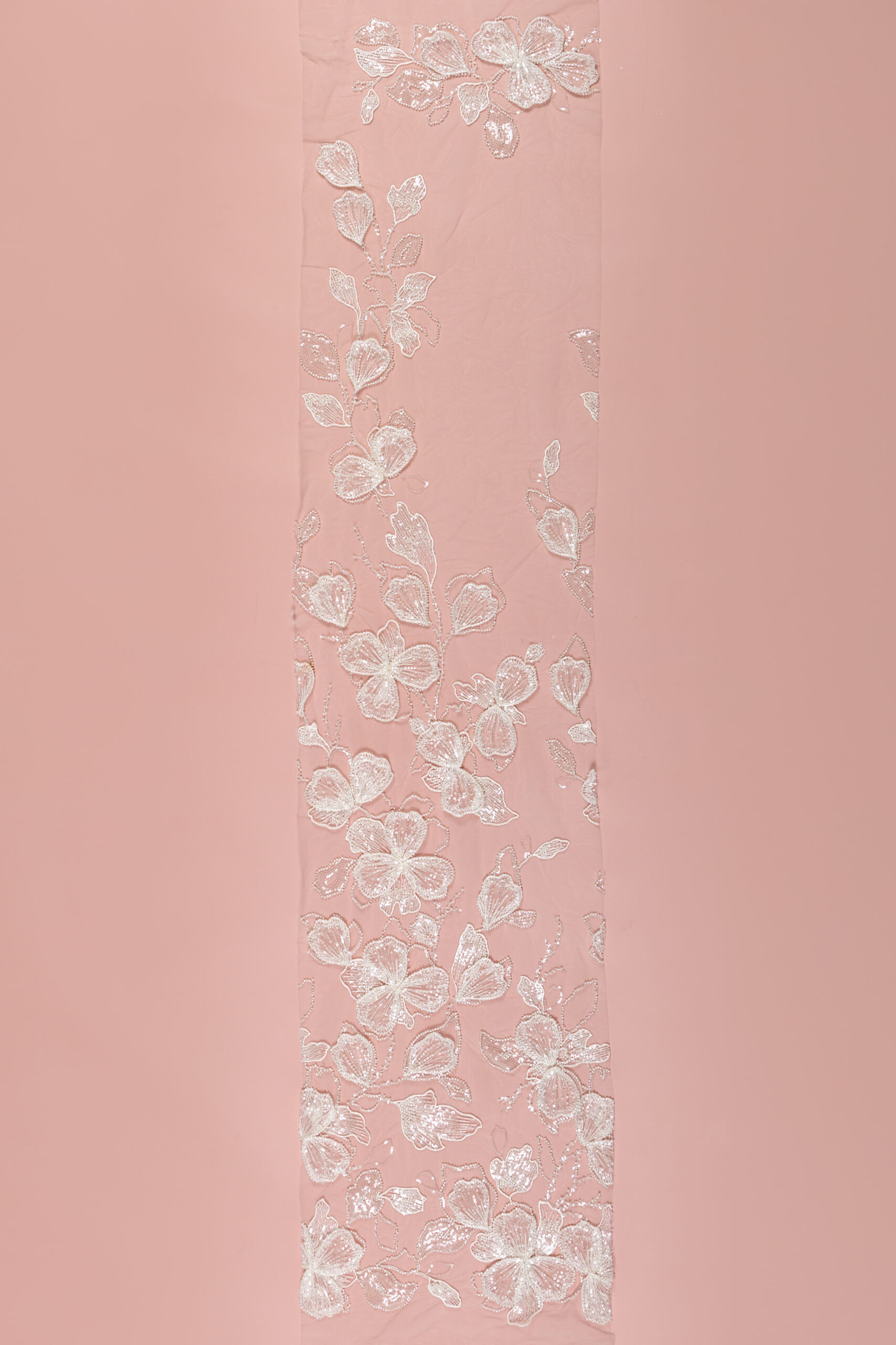 Tulle Bordado Audrey 3D - Imagem 4