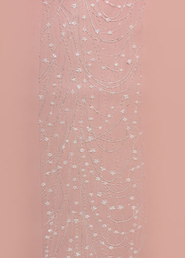 Tulle Bordado Collier