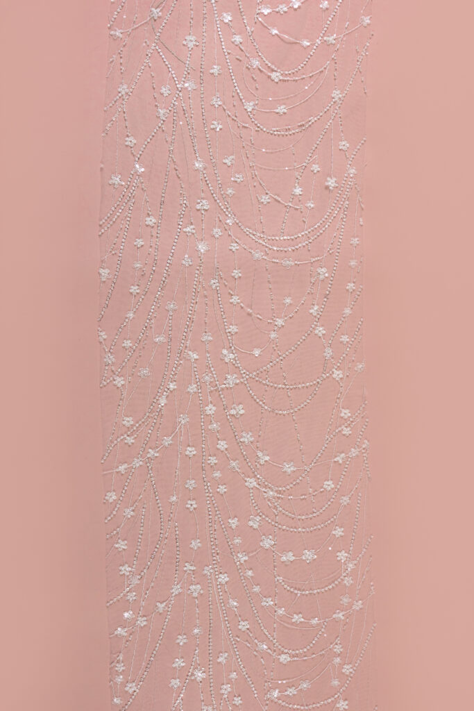 Tulle Bordado Collier