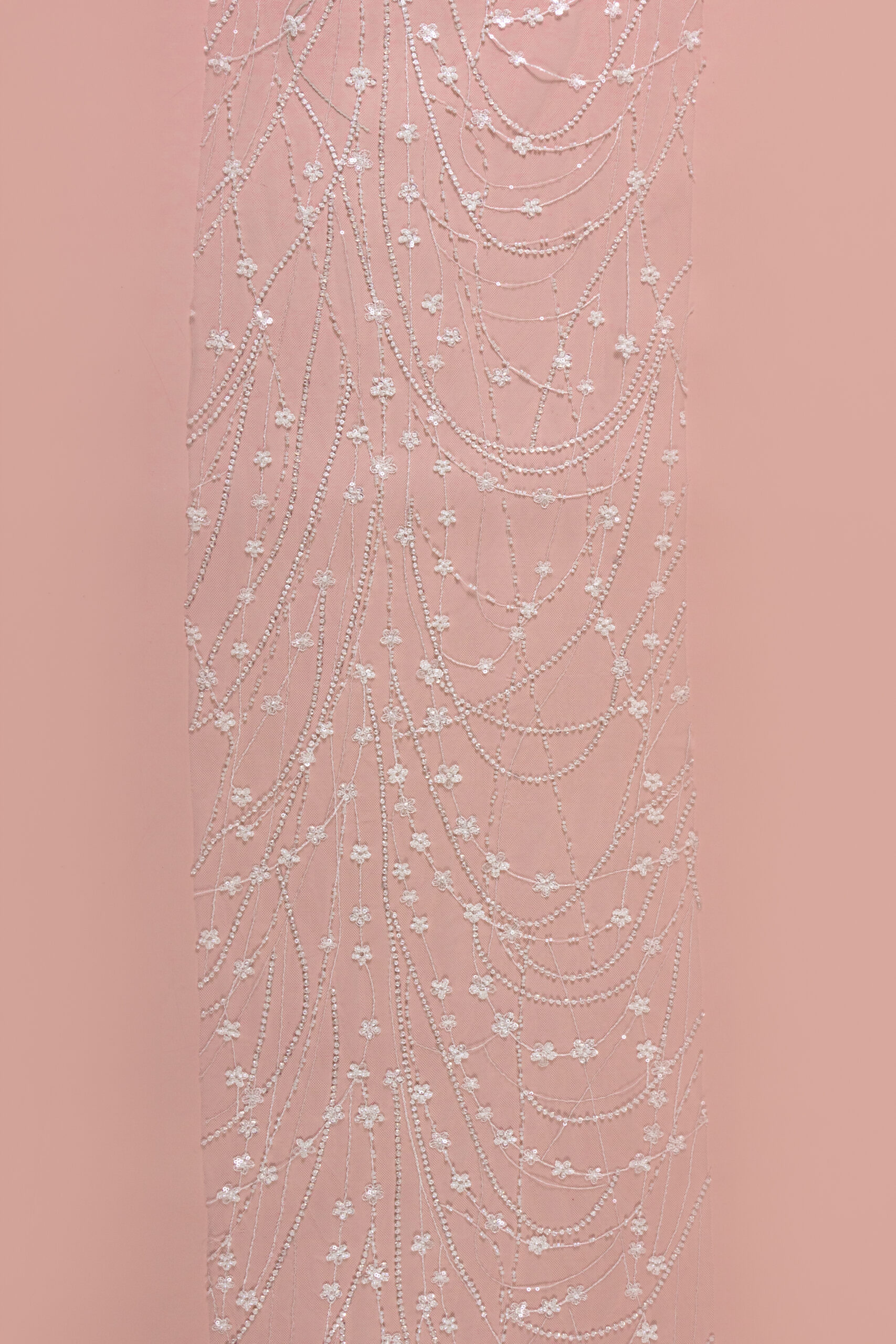 Tulle Bordado Collier
