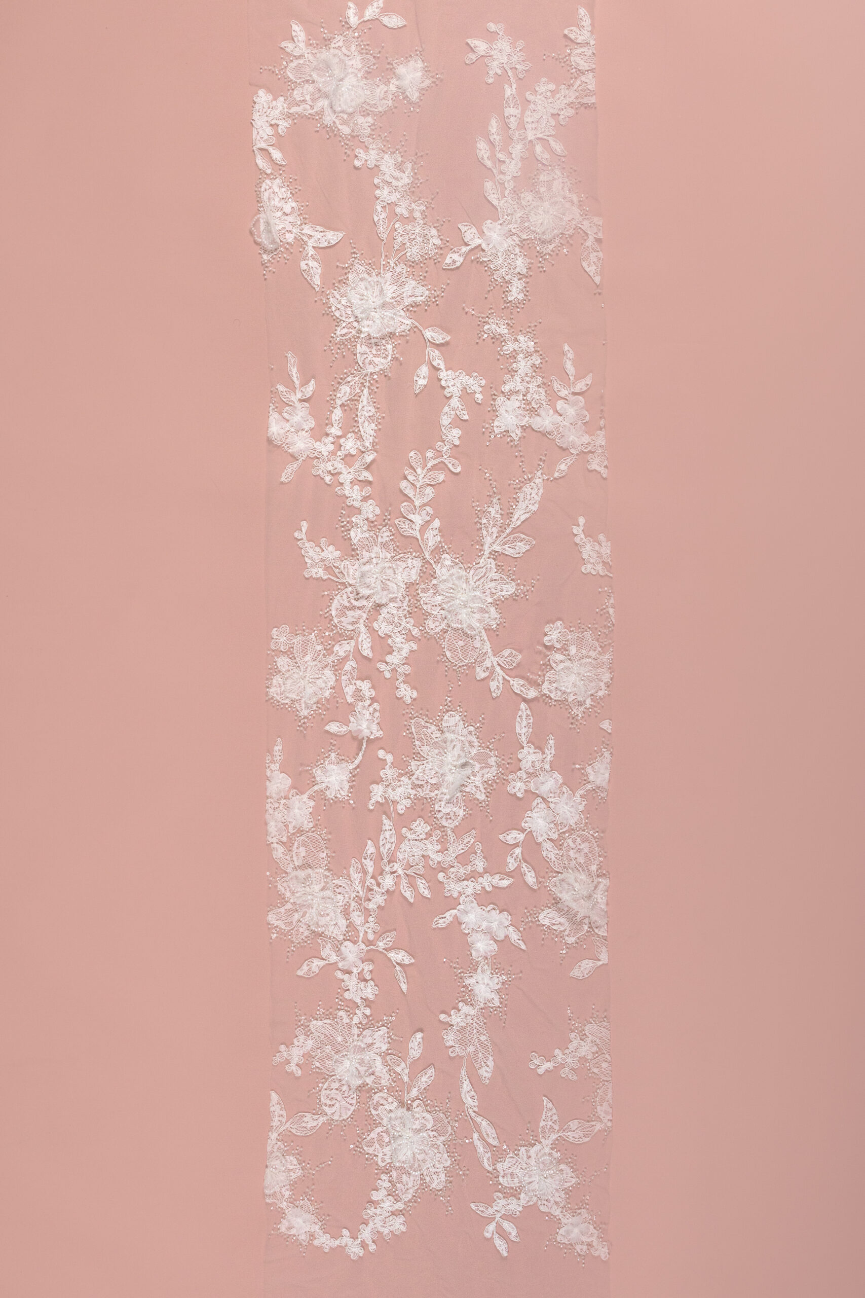 Tulle Bordado Lace 3D - Imagem 2