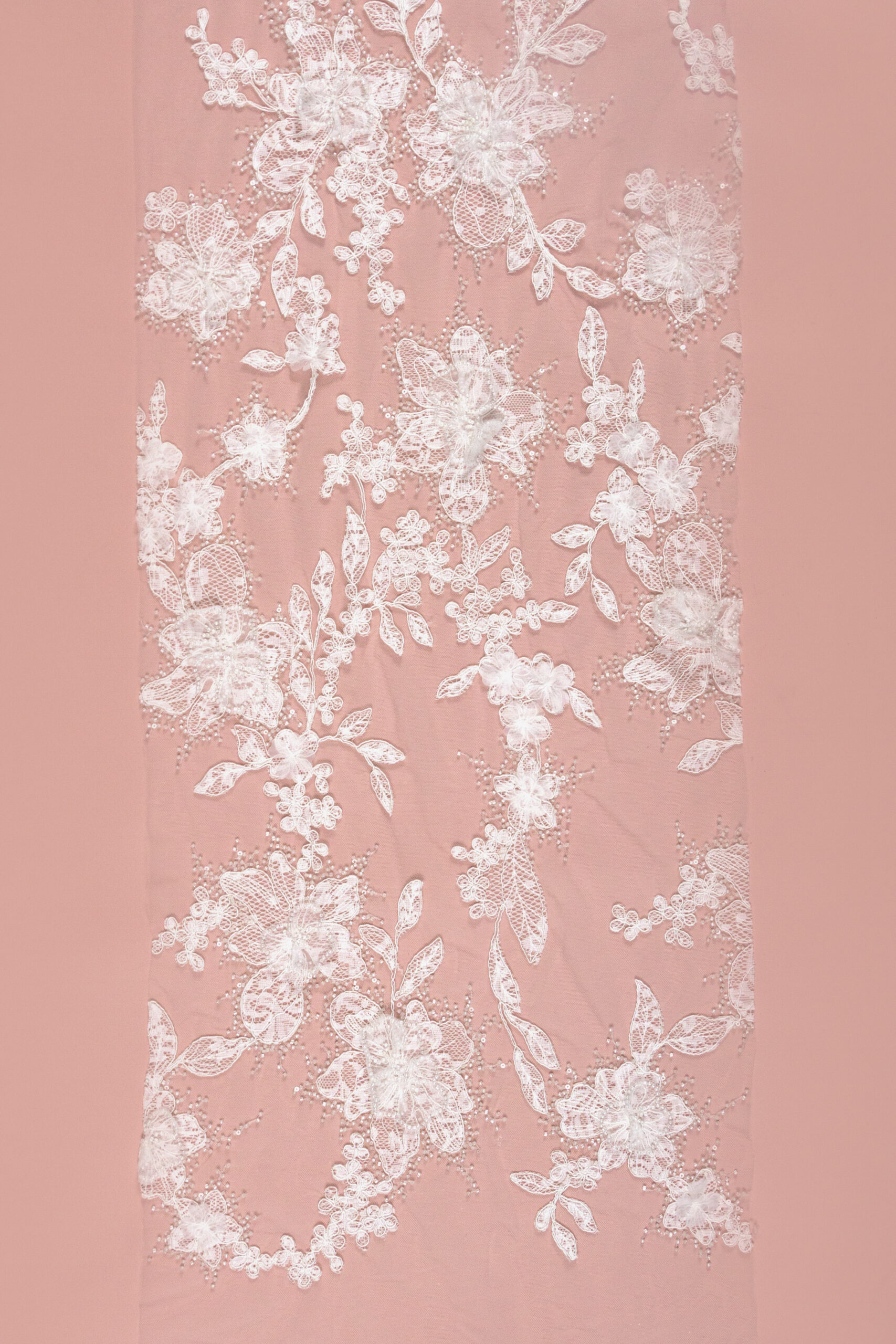 Tulle Bordado Lace 3D